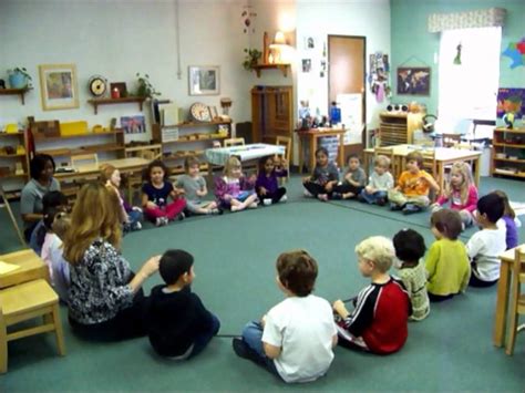 A Westwood Preschool Classroom 2 - YouTube