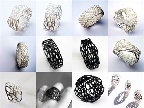 3d Printed Jewelry