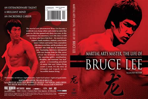 Martial Arts Master-The Life of Bruce Lee - Movie DVD Custom Covers - Martial Arts Master-The ...