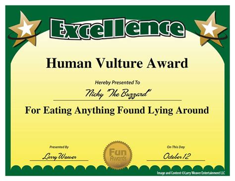 Top 10 List - Human Vulture