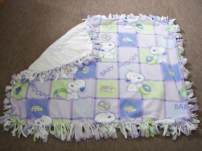 How to make Fleece Baby Blanket Fleece Baby Blankets, Different Patterns, Baby Ideas, Diy ...