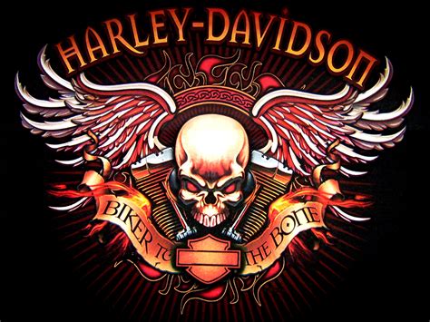 Harley-Davidson Biker HD Wallpaper