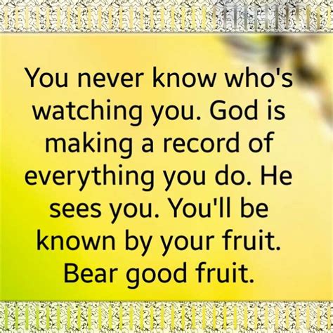 God Is Watching Everything You Do Quotes - ShortQuotes.cc