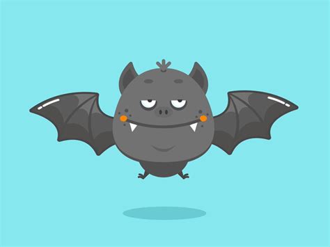 Free clip cartoon bat, Download Free clip cartoon bat png images, Free ...