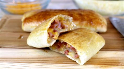 See how to make these easy homemade hot pockets in just minutes. Fill them with ham & cheese or ...