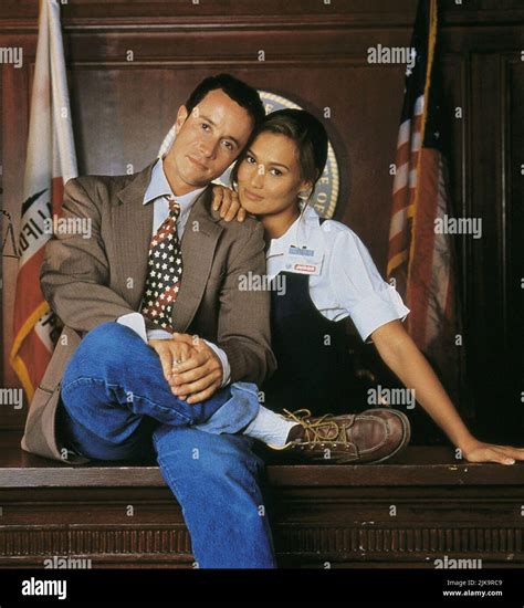 Pauly Shore & Tia Carrere Film: Jury Duty (1995) Characters: Tommy ...