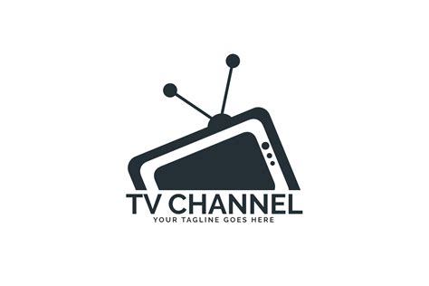TV Channel Logo Design. (245551) | Logos | Design Bundles