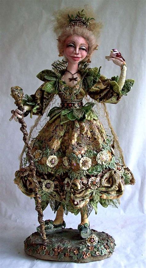 58 best images about CLOTH ART DOLLS on Pinterest | Arts and crafts, Doll patterns and Needle ...