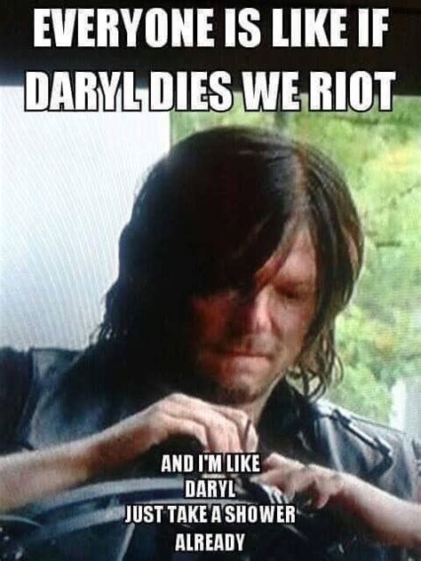 Daryl Dixon funny meme | Daryl dixon funny, Funny memes, Daryl dixon