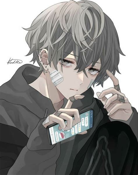 🔥 [25+] Emo Anime Boy Wallpapers | WallpaperSafari