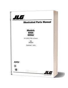 Jlg 600a & 600aj Illustrated Parts Manual