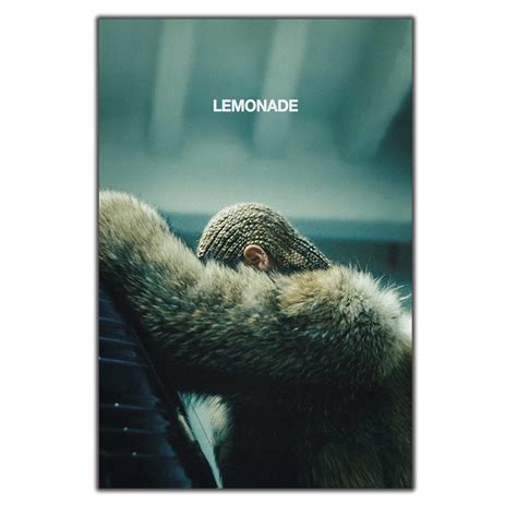 Art silk Poster Beyonce Lemonade Visual Album singer 8x12 24x36 27x40 ...