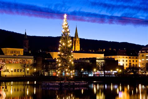 Christmas Tree in Bergen | Bergen, Norway | Morten Hoff | Flickr