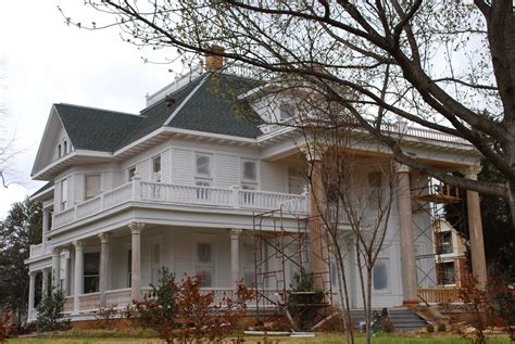 BLUE SKY AHEAD: Denton, Texas: Historic District