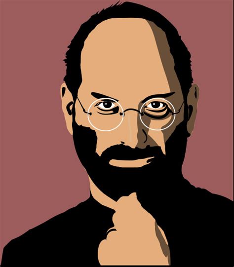 Shivangi Arora - Cartoon effect portrait - Steve Jobs