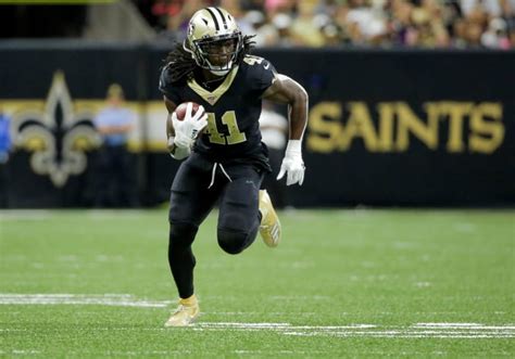 Alvin Kamara Out of Cardinals Game - Sports Illustrated New Orleans ...