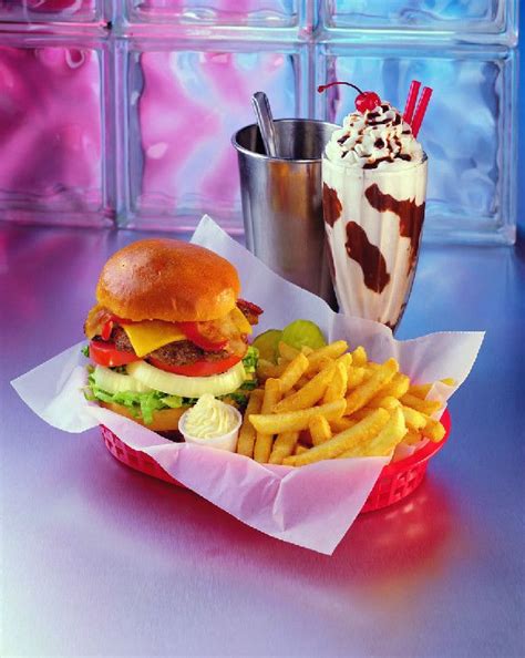 Cakes-n-Creams 50's Diner & Dessert Parlor Best Burgers Fries & Shakes Branson Mo. | Diner ...