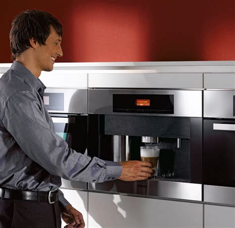 Miele Built In Coffee Maker Manual - Miele Built In Coffee Machine ...