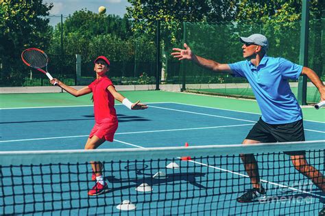 Tennis Training Photograph by Microgen Images/science Photo Library - Pixels