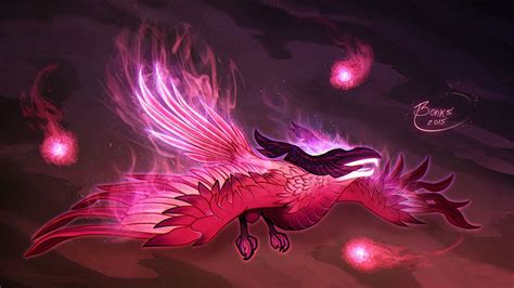 Pink Phoenix Wallpapers - Top Free Pink Phoenix Backgrounds - WallpaperAccess