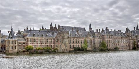 Binnenhof, the Hague, Holland Stock Photo - Image of pond, haag: 113169488