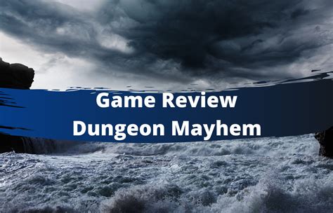 Game Review: Dungeon Mayhem - Variant Ventures