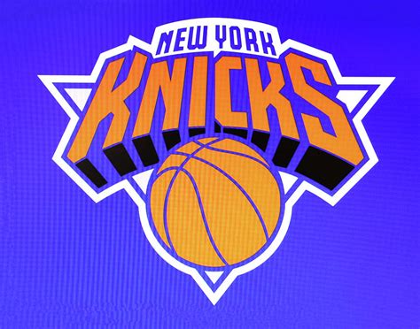 N Y Knicks Logo - Traditional Photograph by Allen Beatty - Pixels