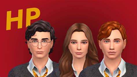 Sims 4 Harry Potter Models