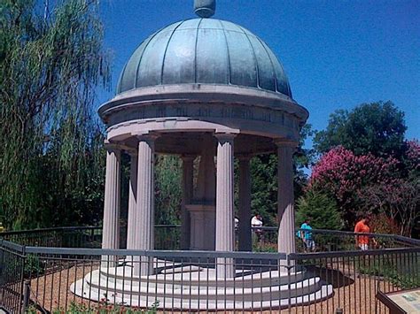 Tomb of Andrew Jackson, Nashville, TN | Old cemeteries, Famous places, Famous graves