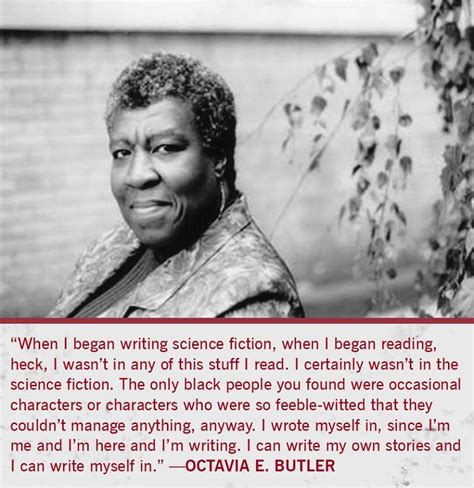 Octavia Butler Quotes About Writing - ShortQuotes.cc