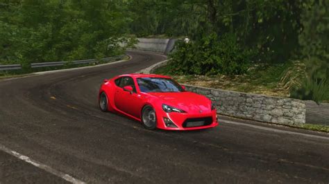 Usui Long Touge Run! Cruising the Touge in a GT86! - Assetto Corsa ...