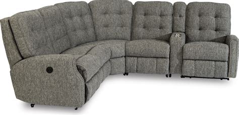 Flexsteel Living Room Power Reclining Sectional - Skaff Furniture ...