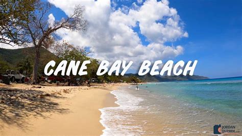 Cane Bay Beach in St. Croix has a beautiful beach and great snorkeling ...