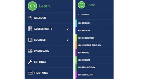 SEQTA Learn Student Information Guide - Prince Alfred College