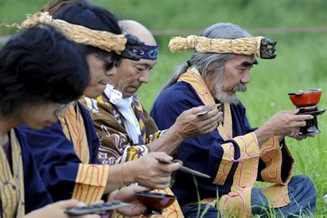 Ainu People - of Japan