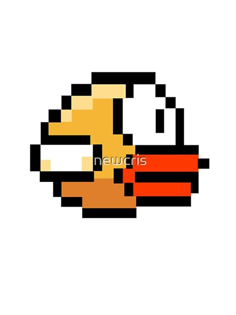 "Flappy Bird" Stickers by newcris | Redbubble