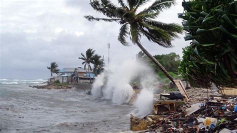 Climate change: Island paradise ‘facing death row’ | news.com.au — Australia’s leading news site