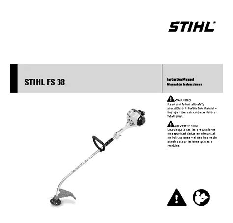 Stihl Owners Manual Sample - PDFSimpli