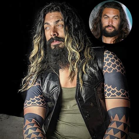 Jason Momoa's Aquaman Cosplayer Looks Exactly Like Him