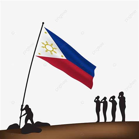 Flag Philippines Clipart Hd PNG, Philippines National Heroes Day 2020 ...