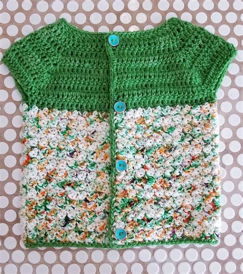 6-12 month Baby Button up Cardigan Rainbow | Etsy | Cardigan, Baby ...