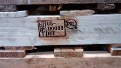 Red Pallets or Blue, Those Markings on Pallets