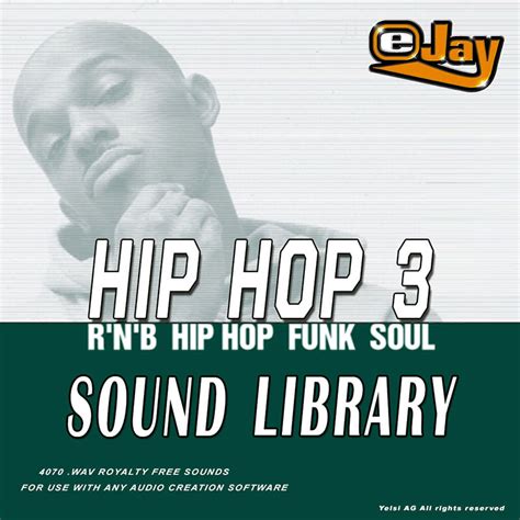 eJay Hip Hop 3 Sound Library - Rap Samples, RnB, Soul, Funk