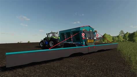 SULKY LIME SPREADER 1.1 - FS19 mod - FS19.net