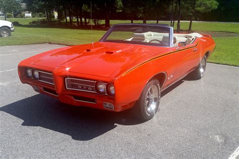 1969 PONTIAC GTO CONVERTIBLE