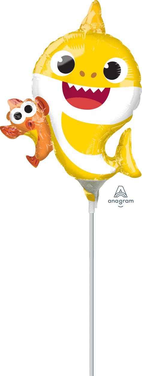 Buy Mini Shape Baby Shark balloons for only 1.17 USD by Anagram - Balloons Online