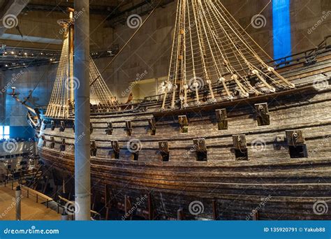 Vasa ship editorial photo. Image of scandinavian, tourism - 135920791