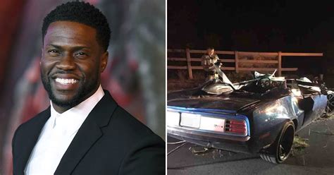 Kevin Hart Hospitalized With "Major Injuries" After Car Crash in Malibu Hills