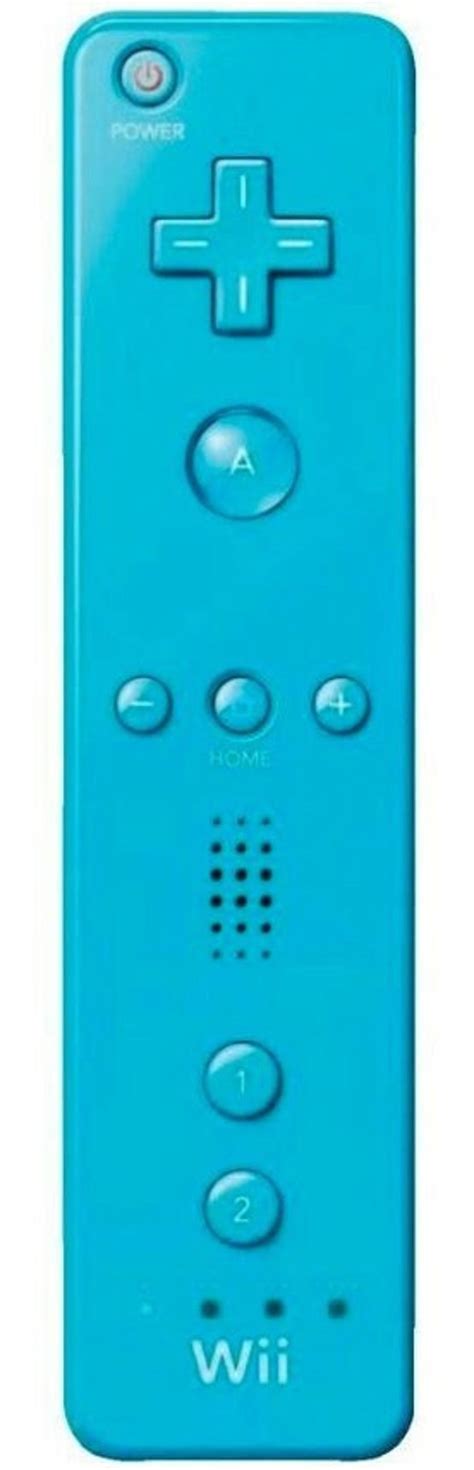 Authentic Original Nintendo Wii Remote Controller Blue - Etsy