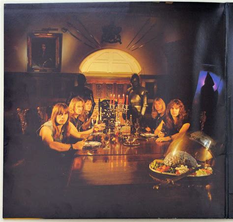 IRON MAIDEN Piece of Mind Europe Heavy Metal Album Cover Photos & 12" Vinyl LP Discography ...